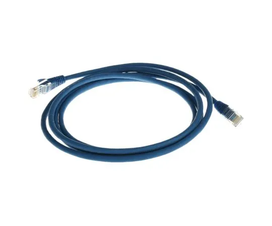63-6703-65 RS PRO Blue LSZH Cat5e Cable U/UTP, 2m Male RJ45/Male RJ45 Terminated 556-944