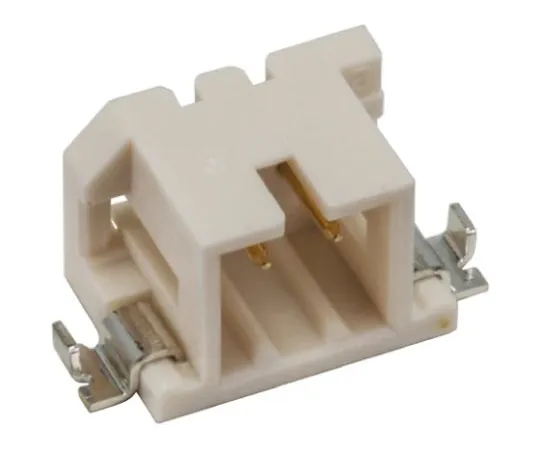 63-7048-24 Hirose DF3, 2 Way, 1 Row, Right Angle PCB Header DF3EA-2P-2H(51)