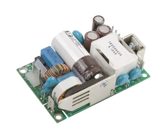63-6851-86 AC/DC Converter 12 V dc 5 A 60 W Open Frame Y ECS60US12