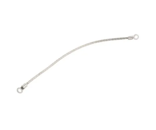 63-6673-79 RS PRO Braided Earth Lead, M3.5 Stud Size, 16 x 4 x 0.15 mm, 150mm BS EN 13602:2002, BS4109 489-175