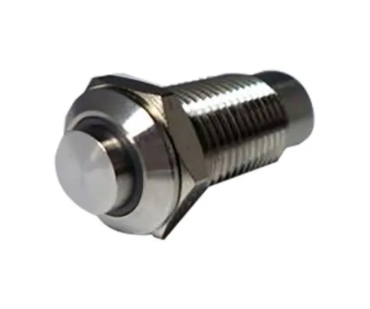 63-6780-27 RS PRO Single Pole Single Throw (SPST) Latching Yellow LED Push Button Switch, IP65, IP67, 12 (Dia.)mm, Panel Mount, 111-6524