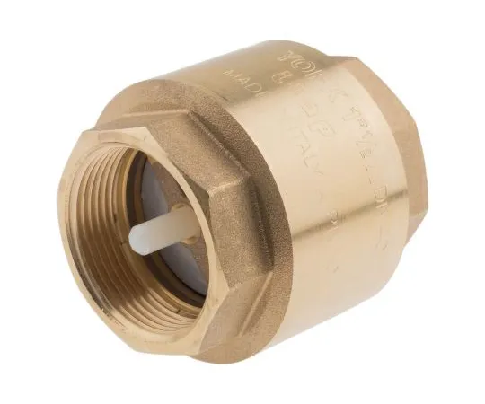 63-6671-24 RS PRO Brass Single Non Return Valve 1-1/2 in BSPP 486-237