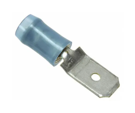 63-6735-71 FASTON TERMINAL Male PIDG FASTON. 250 Series Tab Size 5.14 mm 2 Thickness 0.81 mm Width 6.35 mm 140971-2