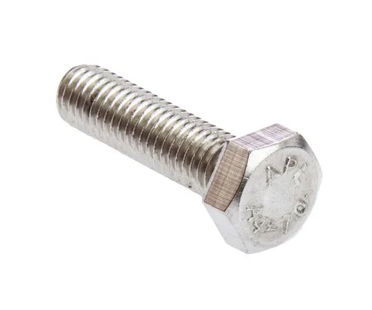 63-6576-47 Plain Stainless Steel Hex, Hex Bolt, M8 x 30mm 190-282