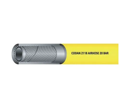 63-6671-59 RS PRO 25m Long Yellow Hose Pipe, Applications Air, Water, 13mm Inner Diam. 486-568