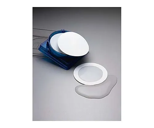 61-0199-41　［Discontinued］Circumferential Hydrophobic Filter 0.45μm 47mm White Lattice Circumferential Edge 3mm Autoclave Sterilization Packing 100 x 1ST　HAEG047A0