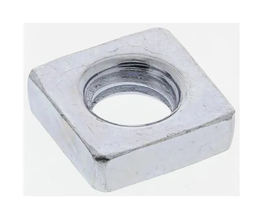 63-6734-86 RS PRO, M6 10mm Steel Square Nuts, Bright Zinc Plated Finish 837-307