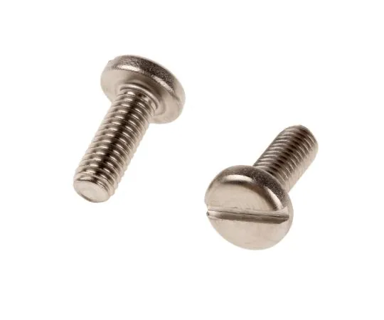 63-6576-09 RS PRO, M6 Pan Head, 16mm Stainless Steel Slot A4 316 Plain 189-529
