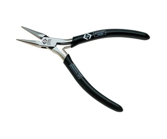 63-7026-63 CK 120 mm Alloy Steel Long Nose Pliers With 23mm Jaw Length T3772