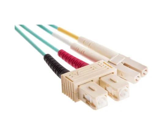 63-6790-33 RS PRO OM4 Multi Mode Fibre Optic Cable SC 900μm 2m 121-3939