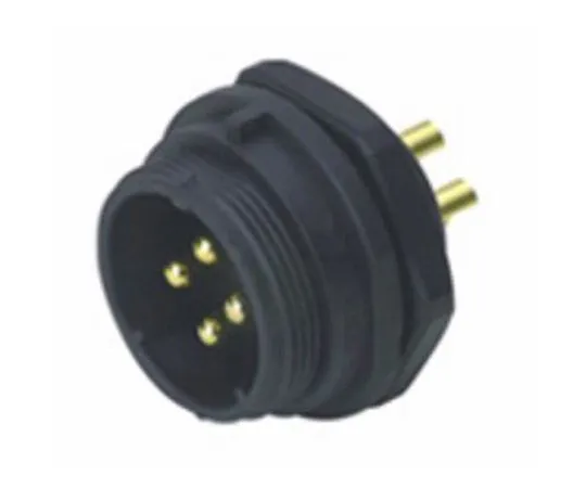 63-6951-68 RS PRO Panel Mount Connector, 2 Contacts 124-6674