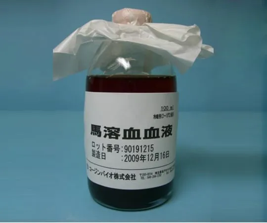 2-2260-01　［Discontinued］Horse Hemolysis Blood 100mL