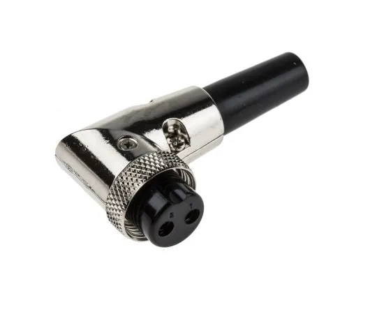 63-6973-11 RS PRO Miniature Cable Mount Connector, 2 contacts Socket 125-1077