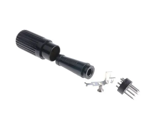 63-6763-36 RS PRO 5 Pole Din Plug, DIN 45322, 2A, 34 V ac/dc 110-2826