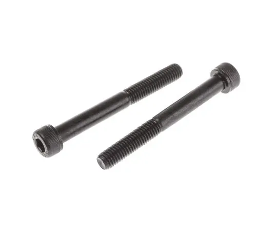 63-6609-56 RS PRO M8 x 70mm Hex Socket Cap Screw Black, Self-Colour Steel 275-052