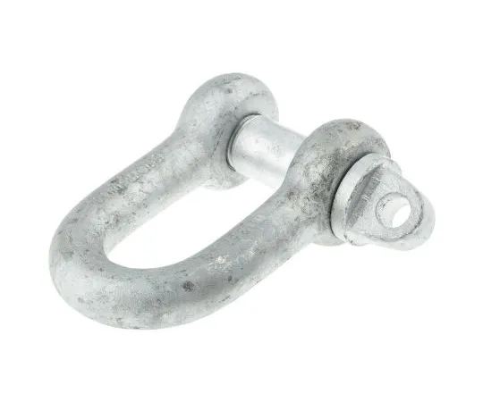 63-6715-53 RS PRO D-Shackle, Zinc Plated Steel, 3.5t 674-061