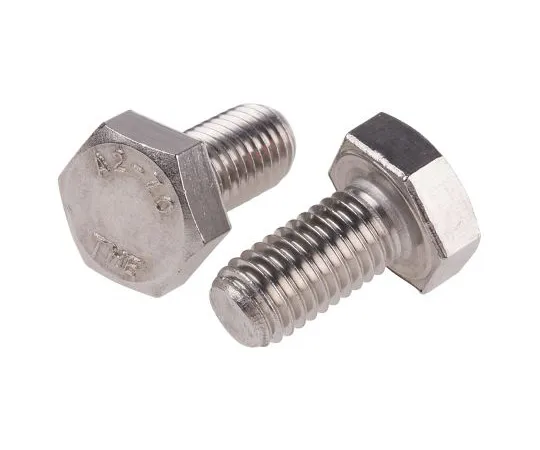63-6692-88 Plain Stainless Steel Hex M10 x 20mm Set Screw 520-267