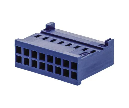 63-6698-64 Connector Housing Female 8 Pole 2 Row 2.54 mm Amplifier Module 281839-8