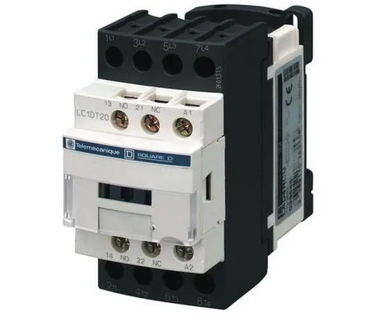 63-7326-72 Schneider Electric 3 Pole Contactor, 12 A, 12 V dc Coil, TeSys D, 3NO LC1D12JL