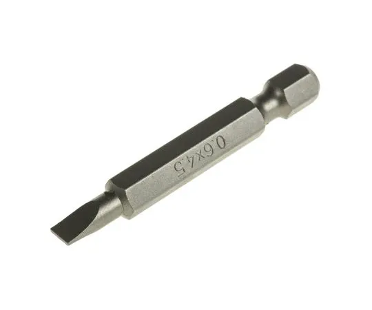 63-6726-85 RS PRO Slotted Screwdriver Bit 5 pieces, SL4.5 769-204