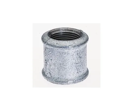 63-7322-34 Georg Fischer Malleable Iron Fitting Socket, 1-1/4 in BSPP Female (Connection 1), 1-1/4 in BSPP Female (Connection 2) 770270207