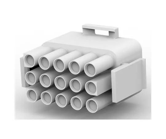 63-6690-34 Connector Housing Male 15 Pole 3 Rows 6.35 mm Maiten Lock 350736-4