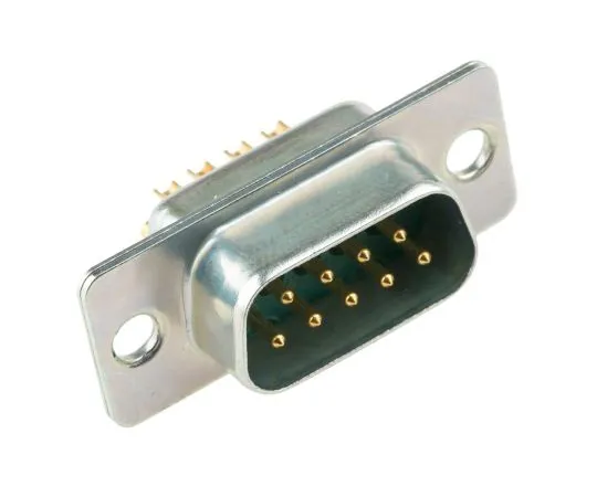 63-6669-68 RS PRO 9 Way Panel Mount D-sub Connector Plug, 2.74mm Pitch 482-777