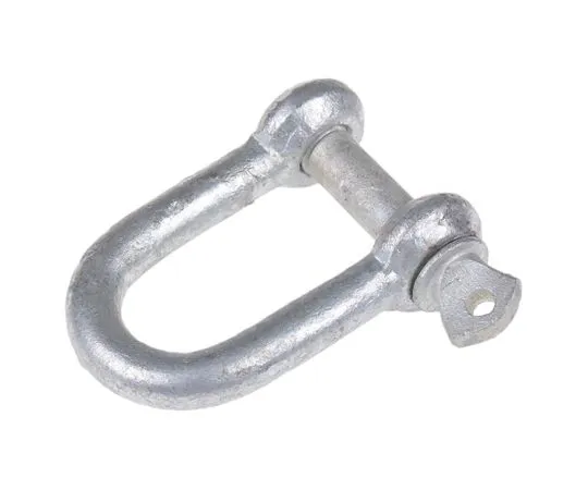 63-6724-50 RS PRO D-Shackle, Steel 750-654