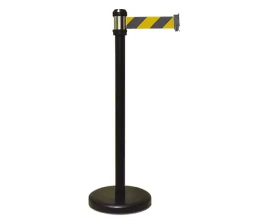 63-6679-66 RS PRO Black Retractable Bollard, Ext***able Barrier Kit includes: Kit incl.Various 503-764