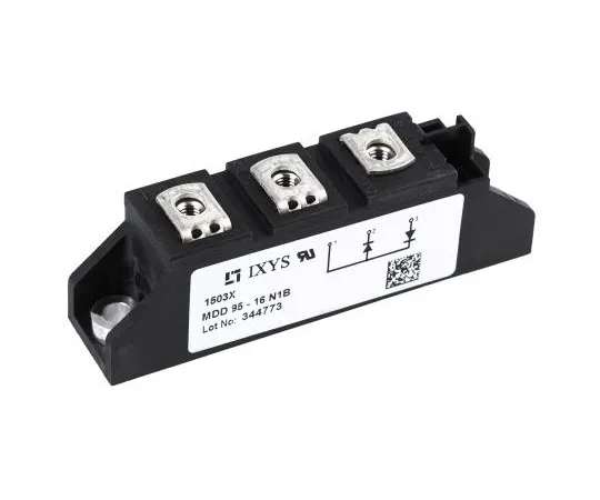63-7351-96 IXYS 1600V 120A, Dual Diode, 3-Pin TO-240AA MDD95-16N1B MDD95-16N1B