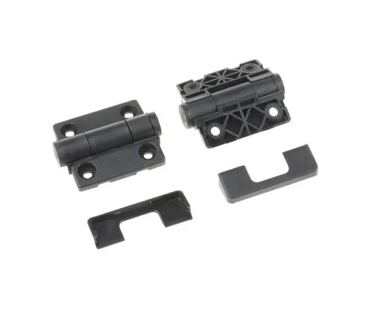 63-6932-37 RS PRO Thermoplastic Butt Hinge Screw, 49mm x 45mm x 14mm 124-1911