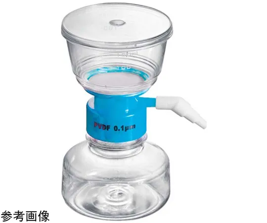 67-2482-04 EXTRACTO Bottle Top Filter & Bottle BLUE 150 mL SFCA 50 mmφ 0.22 μm Sterile 12 Pieces EXVF0150BSA02AZS