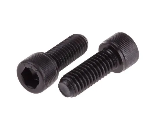 63-6614-86 RS PRO 3/8in x 1in Hex Socket Cap Screw Black, Self-Colour Steel 292-215