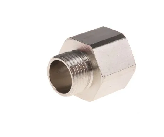 63-6714-18 RS PRO PG9-M20 Thread Converter Cable Conduit Fitting, 9mm nominal size 623-906