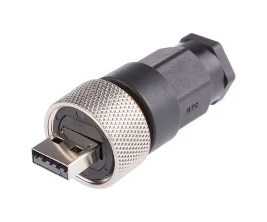 63-6829-41 RS PRO Male USB A to Bare Wire USB Cable, USB 2.0 122-3029
