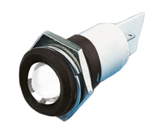 63-6587-43 RS PRO White Indicator, 24 V ac/dc, 22mm Mounting Hole Size, Solder Tab Termination 211-465