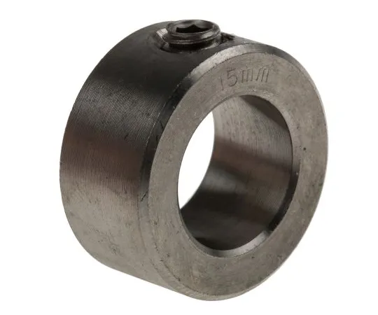 63-6832-04 RS PRO Collar One Piece Screw, Bore 15mm, OD 25mm, W 12mm, Stainless Steel 122-3454