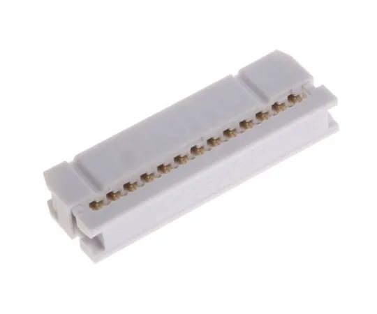 63-6660-73 RS PRO 26-Way IDC Connector Socket for Cable Mount, 2-Row 471-222