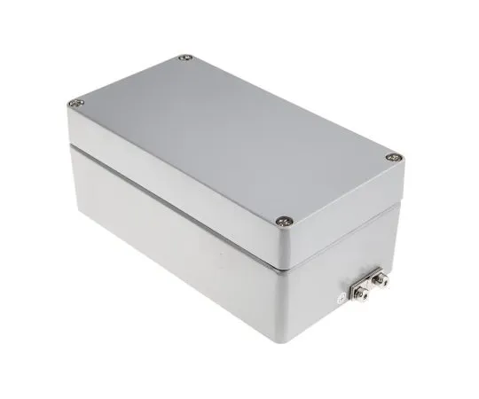63-6865-69 RS PRO Aluminium Enclosure, IP66, 81 x 220 x 120mm ATEX, IECEx 122-8933