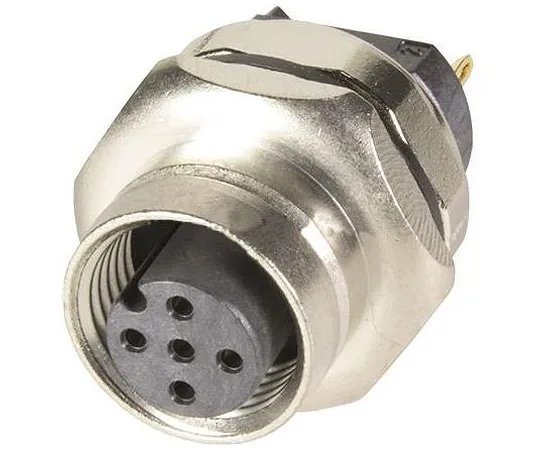 63-7003-40 Harting M12 Series M12 Cable Mount Connector, 5 contacts Socket 21033212531
