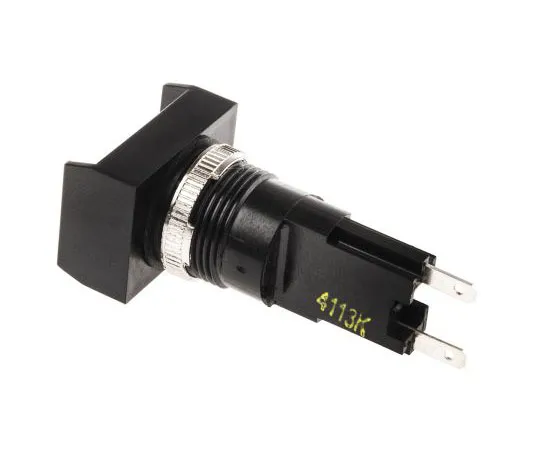 63-7354-55 Saia-Burgess 1NO/1NC Momentary Push Button Switch, IP67, 16.2 (Dia.)mm, Panel Mount, 250V ac 551015-601