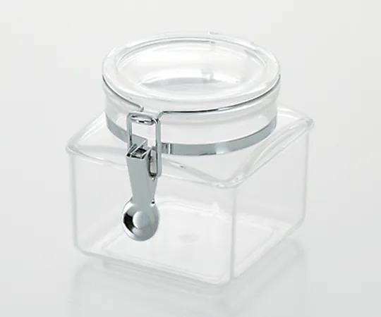 2-4192-01　［Discontinued］Acrylic Canister Square S　S