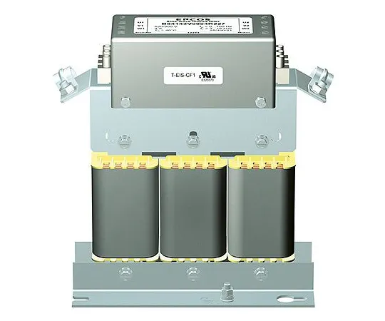 63-6776-65 EMC Filter (Sinusoidal Output Filter) 3-Phase 33 Amp Chassis Mount B84143V0033R227