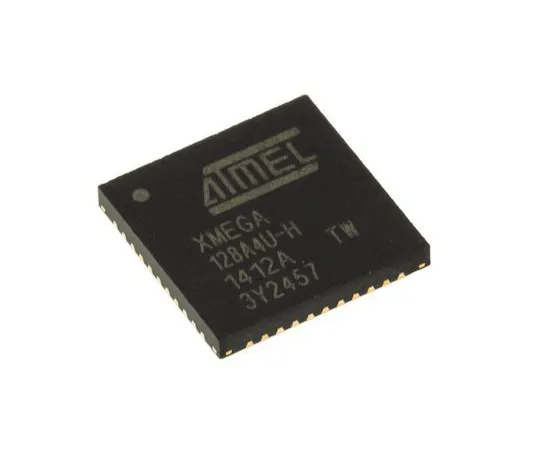 63-7029-62 Microchip Technology ATXMEGA128A4U-MH, 8/16bit AVR Microcontroller, 32MHz, 128 + 8 kB Flash, 44-Pin VQFN ATXMEGA128A4U-MH