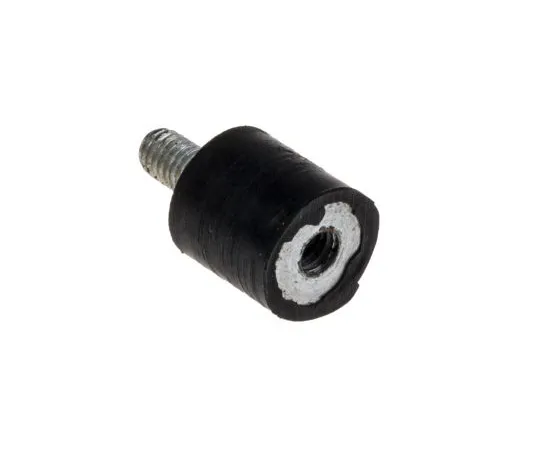 63-7007-90 RS PRO 8mm Stud Mount M3 8mm Diameter 4.84kg Compression Load, Male to Female Natural Rubber 126-4282