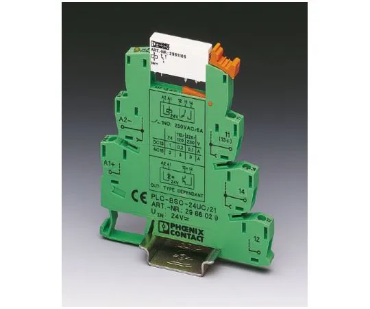63-7342-58 Interface Relay Module, 24V dc 2966016