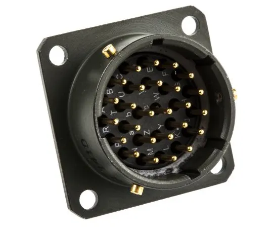 63-6651-04 MIL Standard Round Connectors 62 GB Series Female 26 Poles 62GB-12E16-26PN