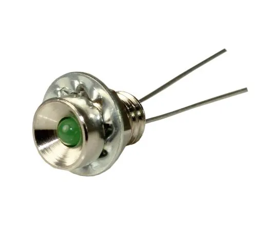 63-6782-86 RS PRO Green Indicator, 2 V dc, 6.5mm Mounting Hole Size, Lead Pins Termination 113-3971