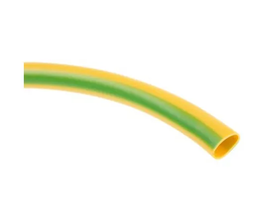 63-6634-46 RS PRO PVC Green/Yellow Protective Sleeving, 4mm Diameter, 30m Length 404-162
