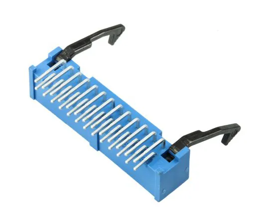 63-6654-76 Header-amplifier latch for board connection 26 pole 2.54 mm 2 row right angle 2-1761607-9